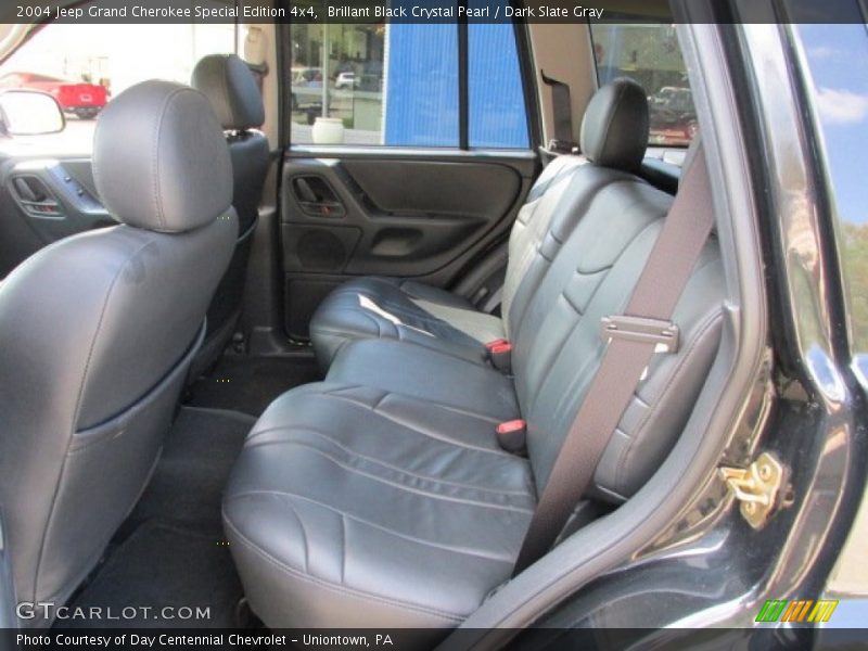 Rear Seat of 2004 Grand Cherokee Special Edition 4x4