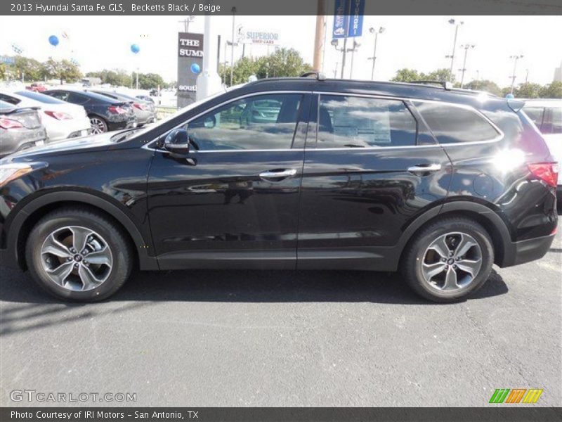 Becketts Black / Beige 2013 Hyundai Santa Fe GLS