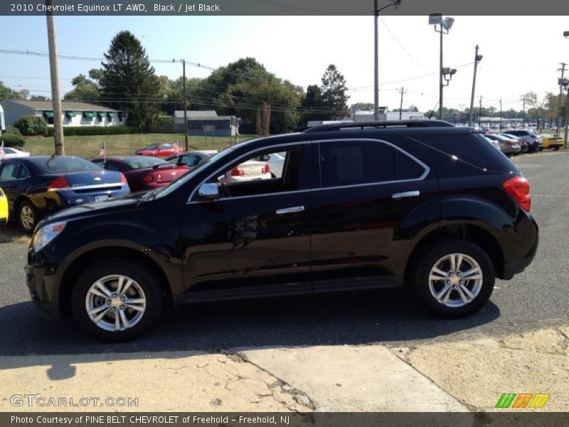 Black / Jet Black 2010 Chevrolet Equinox LT AWD