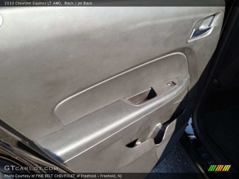 Black / Jet Black 2010 Chevrolet Equinox LT AWD