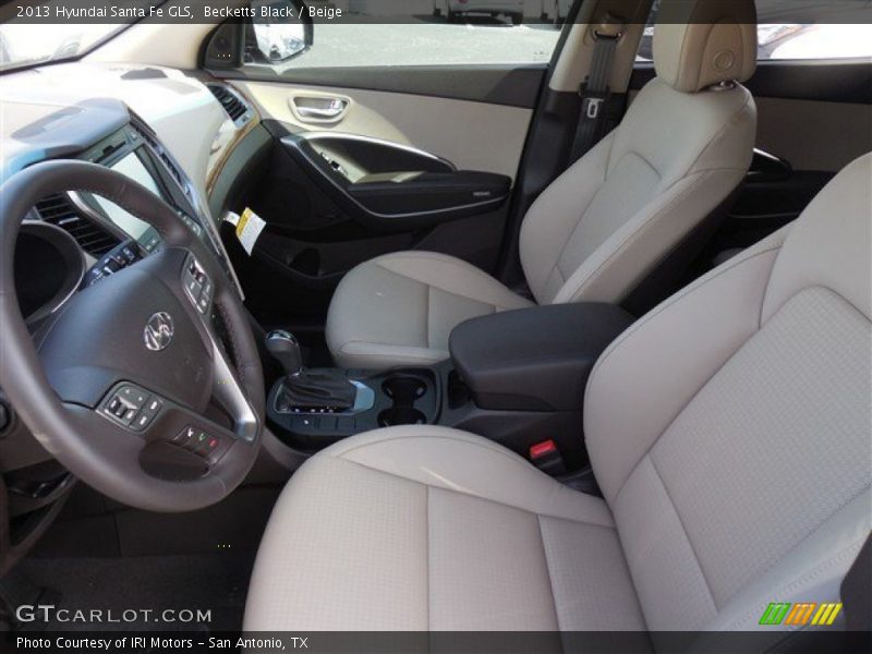 Becketts Black / Beige 2013 Hyundai Santa Fe GLS