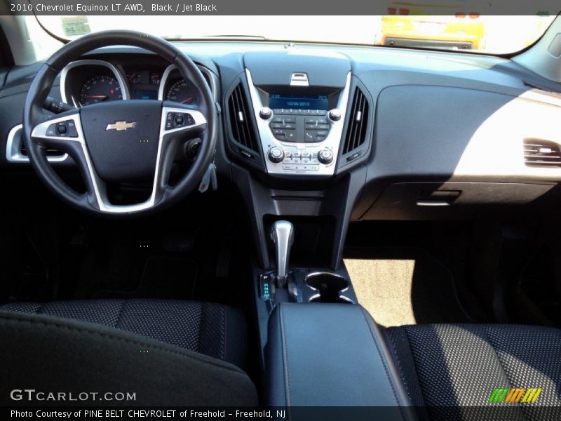 Black / Jet Black 2010 Chevrolet Equinox LT AWD