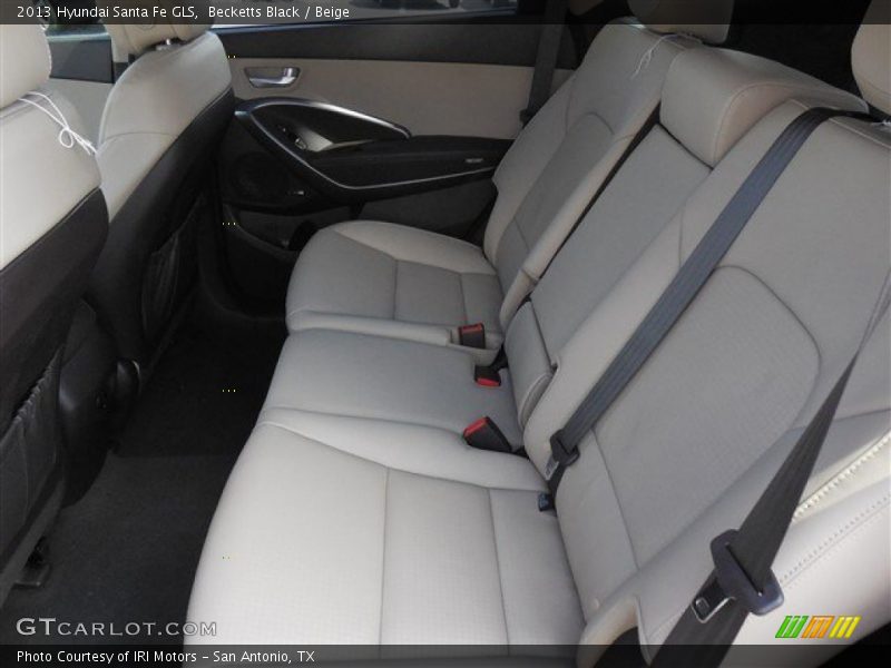 Becketts Black / Beige 2013 Hyundai Santa Fe GLS