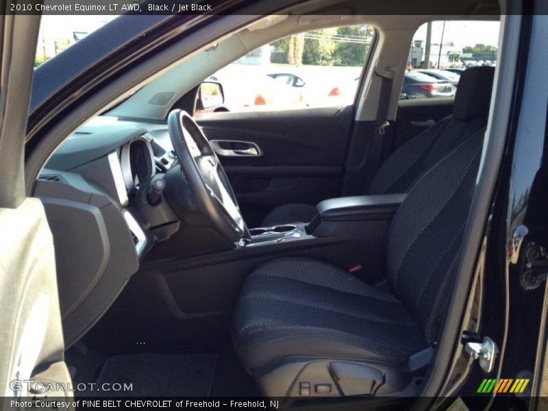 Black / Jet Black 2010 Chevrolet Equinox LT AWD