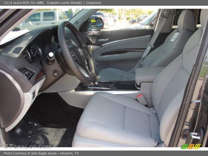 Graphite Luster Metallic / Graystone 2014 Acura MDX SH-AWD