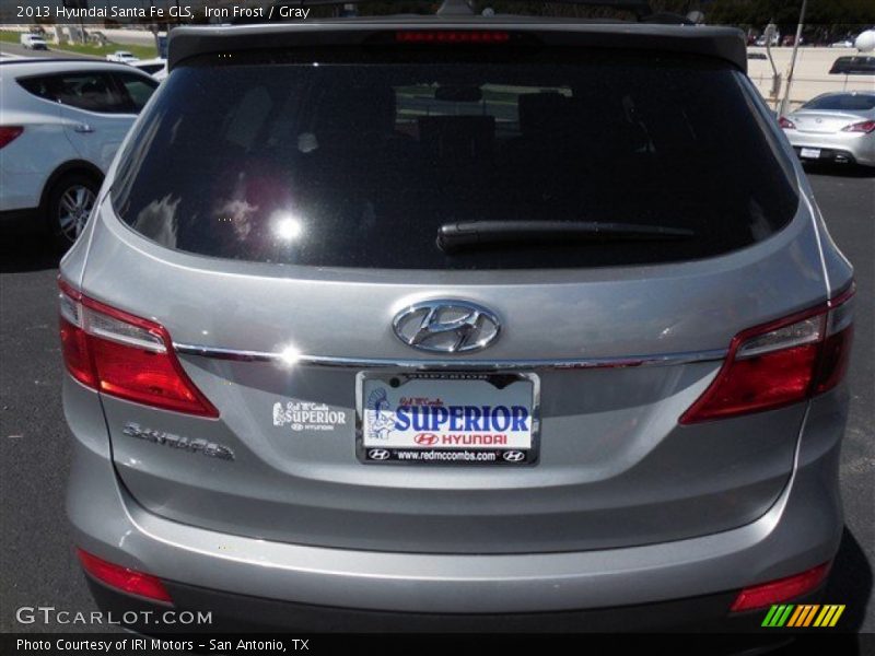 Iron Frost / Gray 2013 Hyundai Santa Fe GLS
