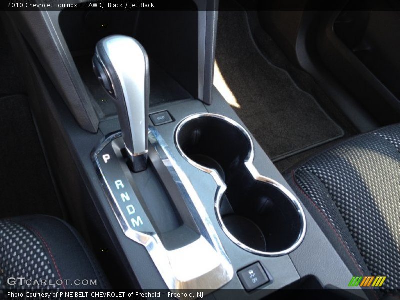 Black / Jet Black 2010 Chevrolet Equinox LT AWD