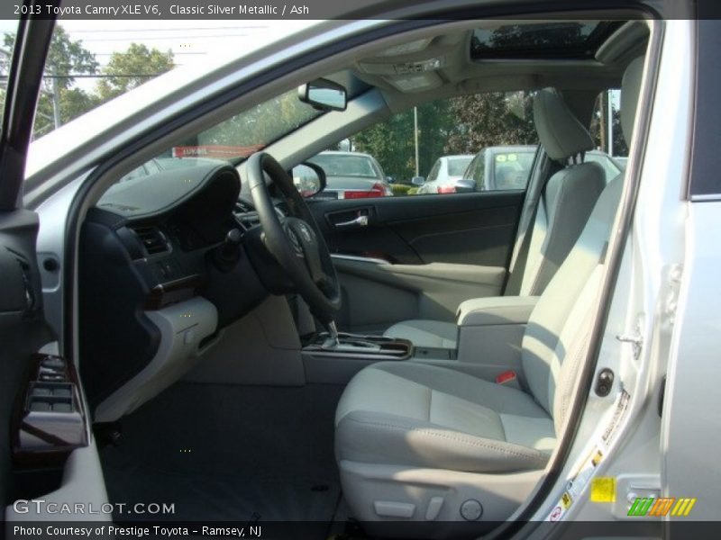 Classic Silver Metallic / Ash 2013 Toyota Camry XLE V6