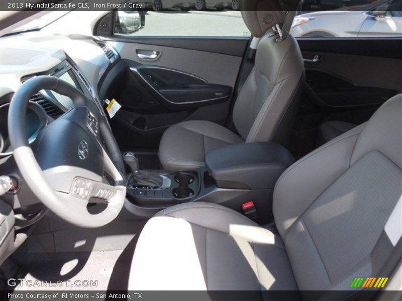Iron Frost / Gray 2013 Hyundai Santa Fe GLS