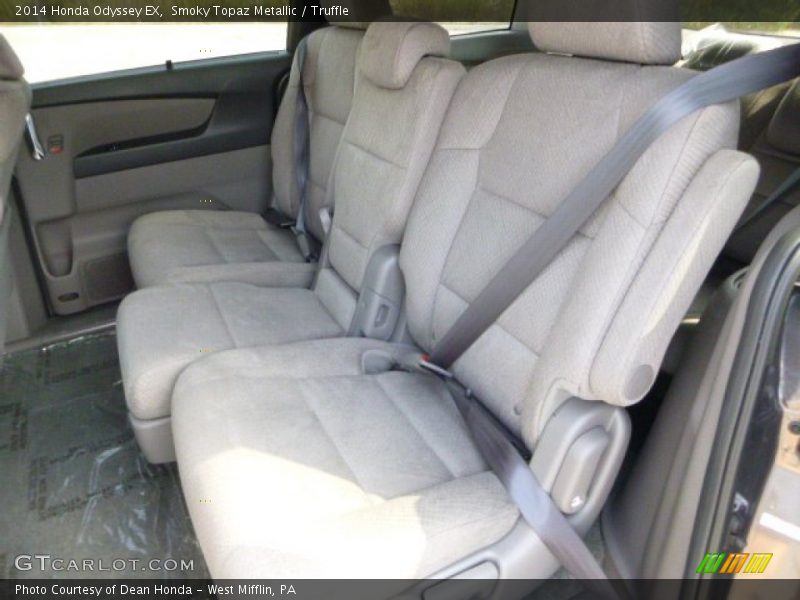 Smoky Topaz Metallic / Truffle 2014 Honda Odyssey EX
