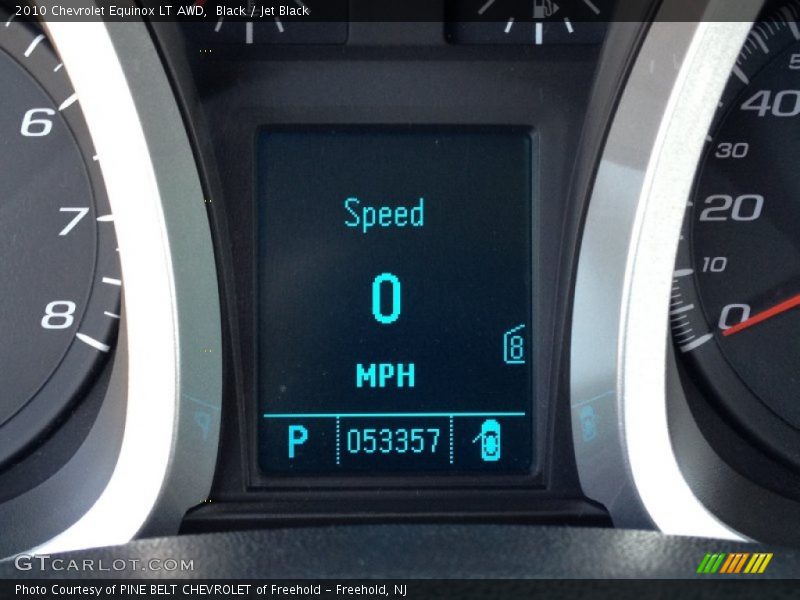 Black / Jet Black 2010 Chevrolet Equinox LT AWD