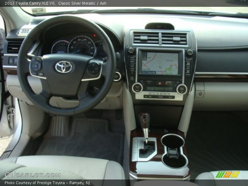 Classic Silver Metallic / Ash 2013 Toyota Camry XLE V6