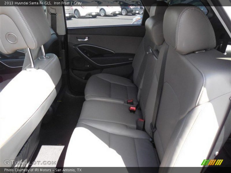 Iron Frost / Gray 2013 Hyundai Santa Fe GLS