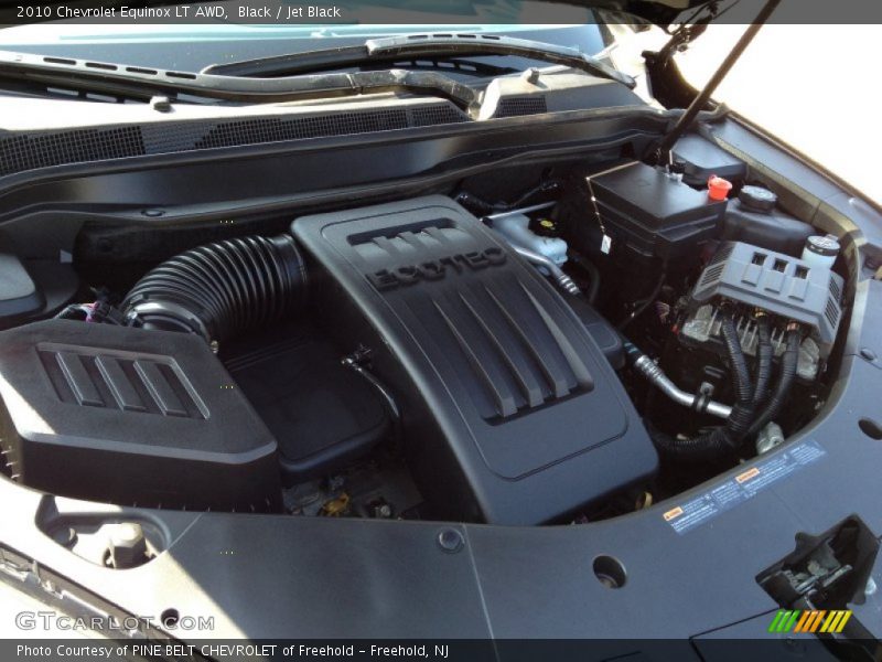 Black / Jet Black 2010 Chevrolet Equinox LT AWD