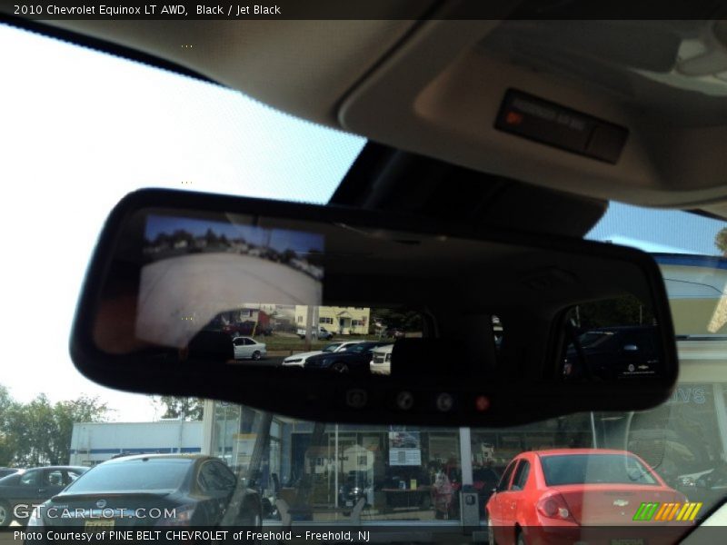 Black / Jet Black 2010 Chevrolet Equinox LT AWD