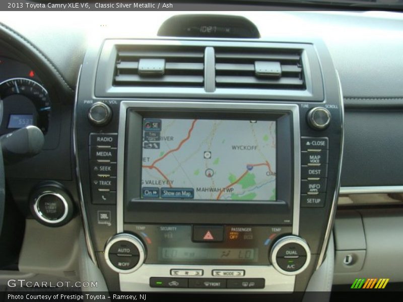 Classic Silver Metallic / Ash 2013 Toyota Camry XLE V6