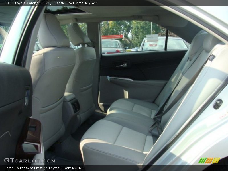 Classic Silver Metallic / Ash 2013 Toyota Camry XLE V6