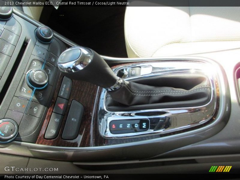 Crystal Red Tintcoat / Cocoa/Light Neutral 2013 Chevrolet Malibu ECO