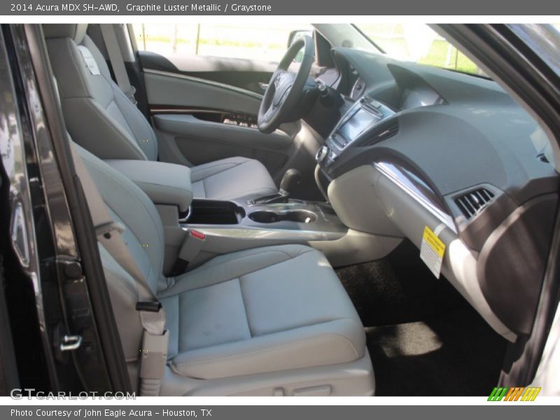 Graphite Luster Metallic / Graystone 2014 Acura MDX SH-AWD