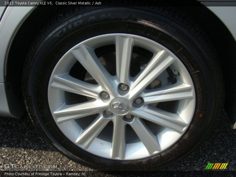 Classic Silver Metallic / Ash 2013 Toyota Camry XLE V6