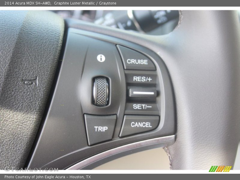 Graphite Luster Metallic / Graystone 2014 Acura MDX SH-AWD