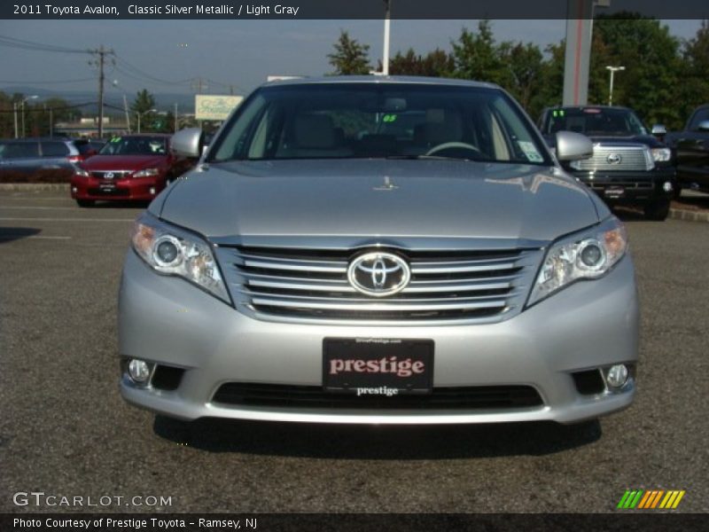 Classic Silver Metallic / Light Gray 2011 Toyota Avalon