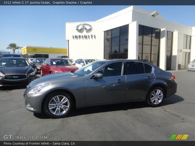 Graphite Shadow / Graphite 2012 Infiniti G 37 Journey Sedan