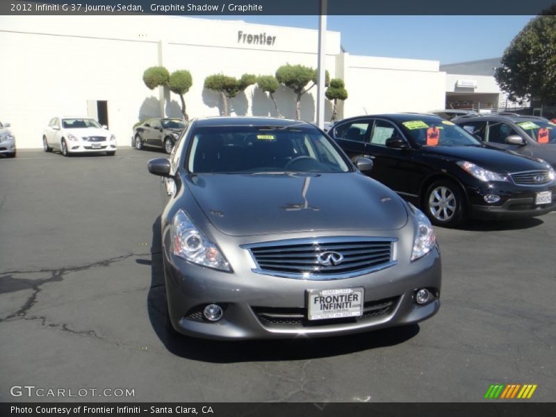 Graphite Shadow / Graphite 2012 Infiniti G 37 Journey Sedan