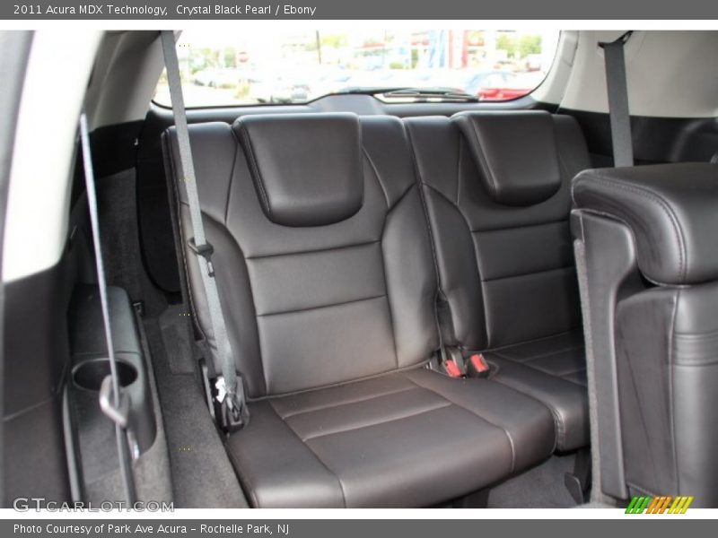 Crystal Black Pearl / Ebony 2011 Acura MDX Technology