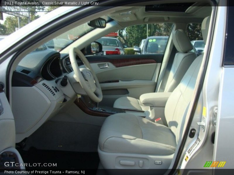 Classic Silver Metallic / Light Gray 2011 Toyota Avalon