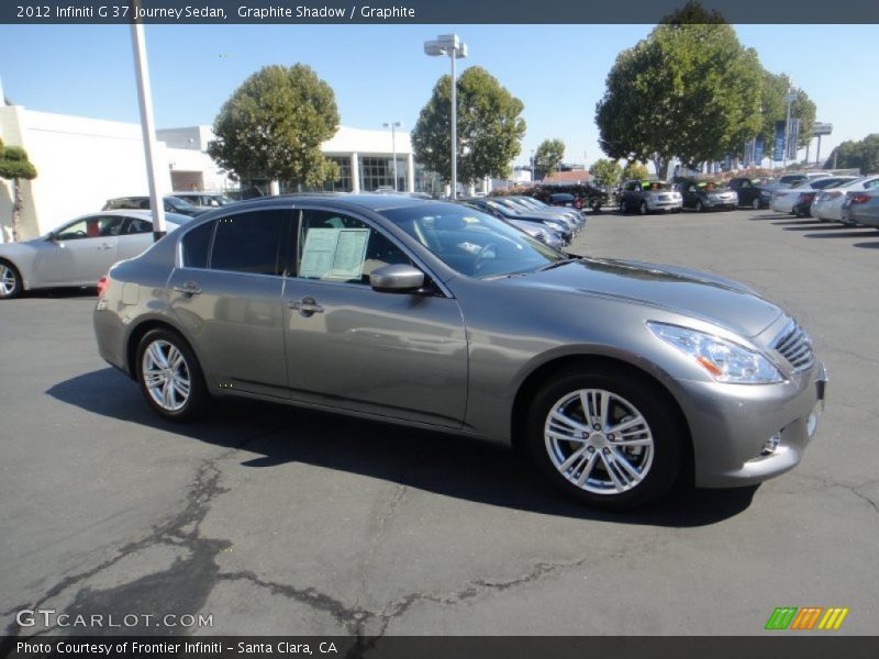 Graphite Shadow / Graphite 2012 Infiniti G 37 Journey Sedan