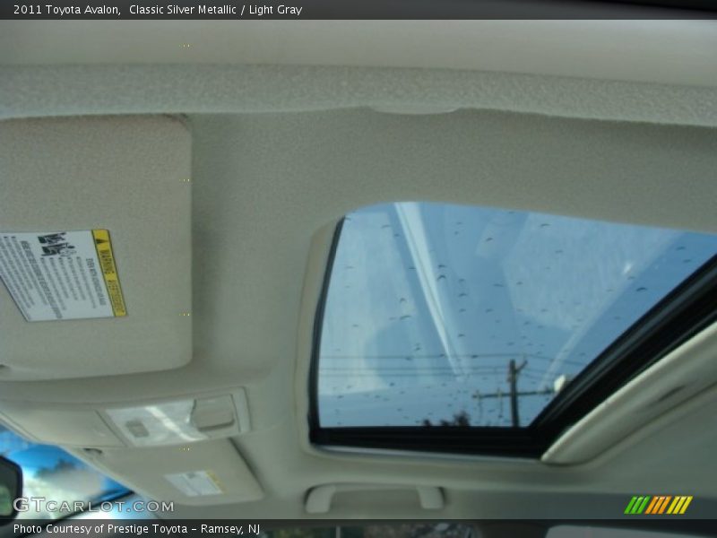 Classic Silver Metallic / Light Gray 2011 Toyota Avalon