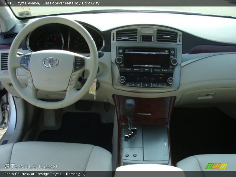 Classic Silver Metallic / Light Gray 2011 Toyota Avalon