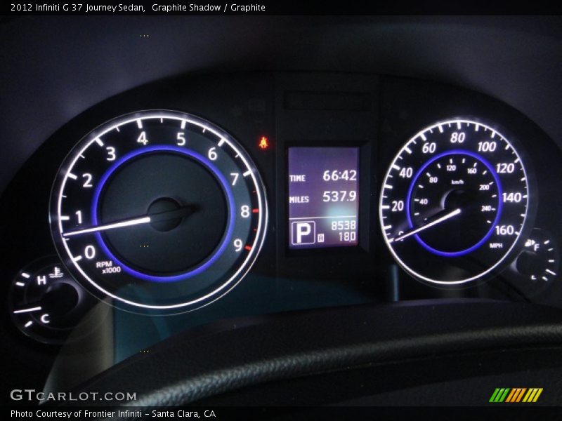 Graphite Shadow / Graphite 2012 Infiniti G 37 Journey Sedan