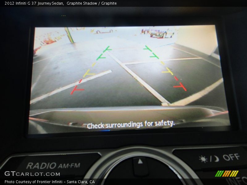 Graphite Shadow / Graphite 2012 Infiniti G 37 Journey Sedan