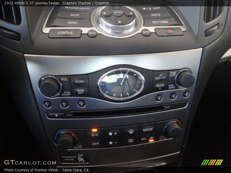 Graphite Shadow / Graphite 2012 Infiniti G 37 Journey Sedan