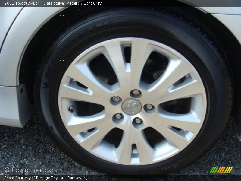 Classic Silver Metallic / Light Gray 2011 Toyota Avalon