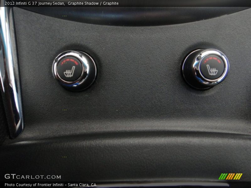 Graphite Shadow / Graphite 2012 Infiniti G 37 Journey Sedan