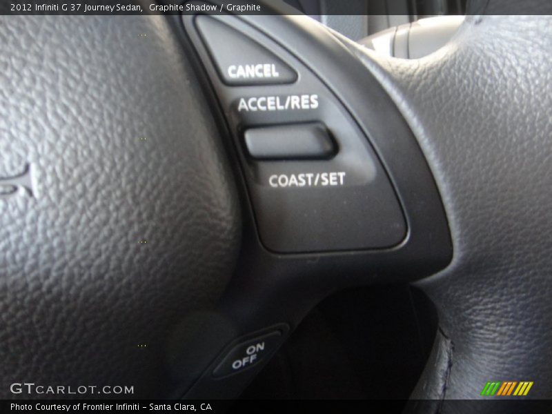 Graphite Shadow / Graphite 2012 Infiniti G 37 Journey Sedan