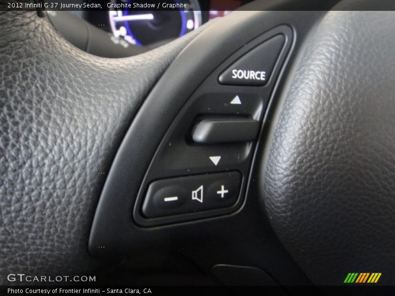 Graphite Shadow / Graphite 2012 Infiniti G 37 Journey Sedan