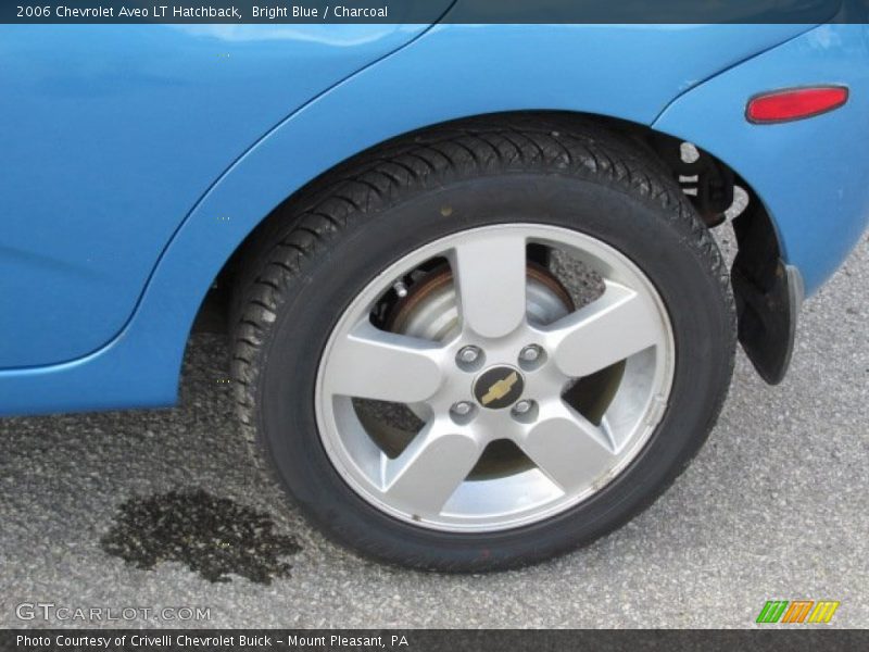 Bright Blue / Charcoal 2006 Chevrolet Aveo LT Hatchback