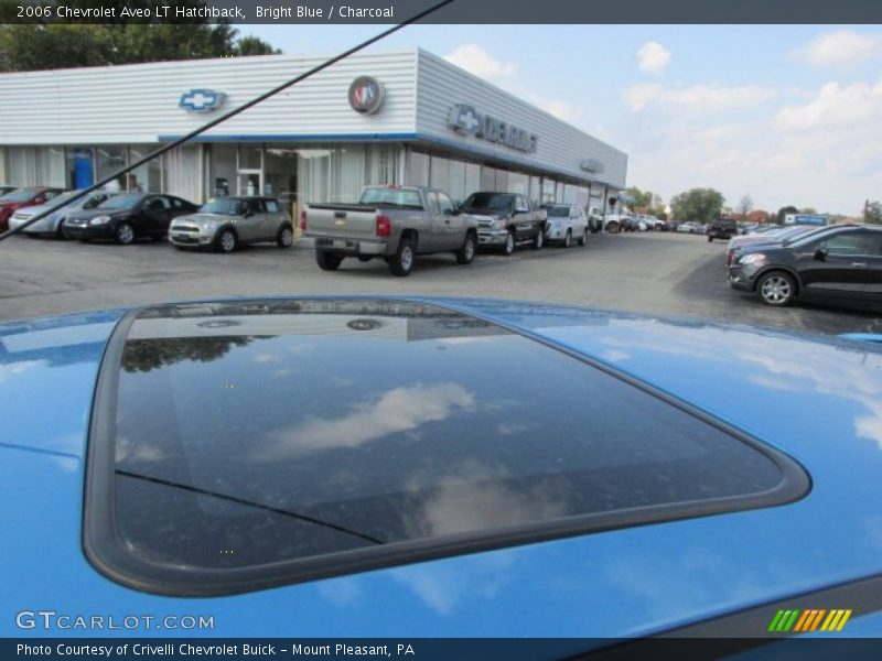 Bright Blue / Charcoal 2006 Chevrolet Aveo LT Hatchback
