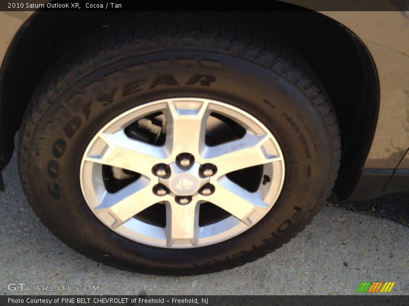 Cocoa / Tan 2010 Saturn Outlook XR