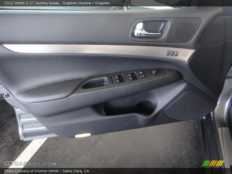 Graphite Shadow / Graphite 2012 Infiniti G 37 Journey Sedan