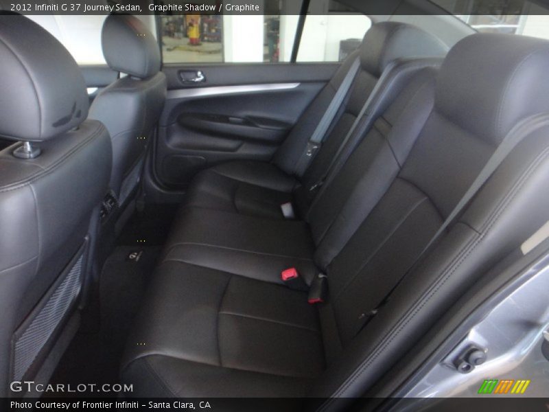 Graphite Shadow / Graphite 2012 Infiniti G 37 Journey Sedan
