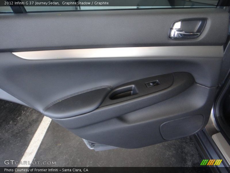Graphite Shadow / Graphite 2012 Infiniti G 37 Journey Sedan