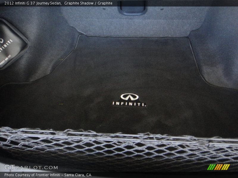 Graphite Shadow / Graphite 2012 Infiniti G 37 Journey Sedan