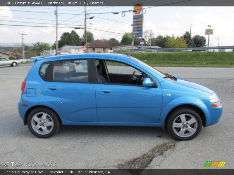 Bright Blue / Charcoal 2006 Chevrolet Aveo LT Hatchback