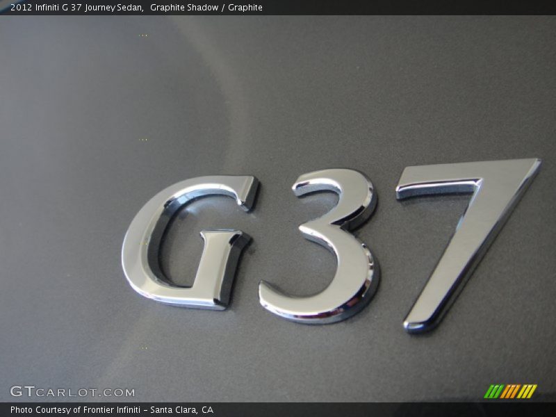 Graphite Shadow / Graphite 2012 Infiniti G 37 Journey Sedan