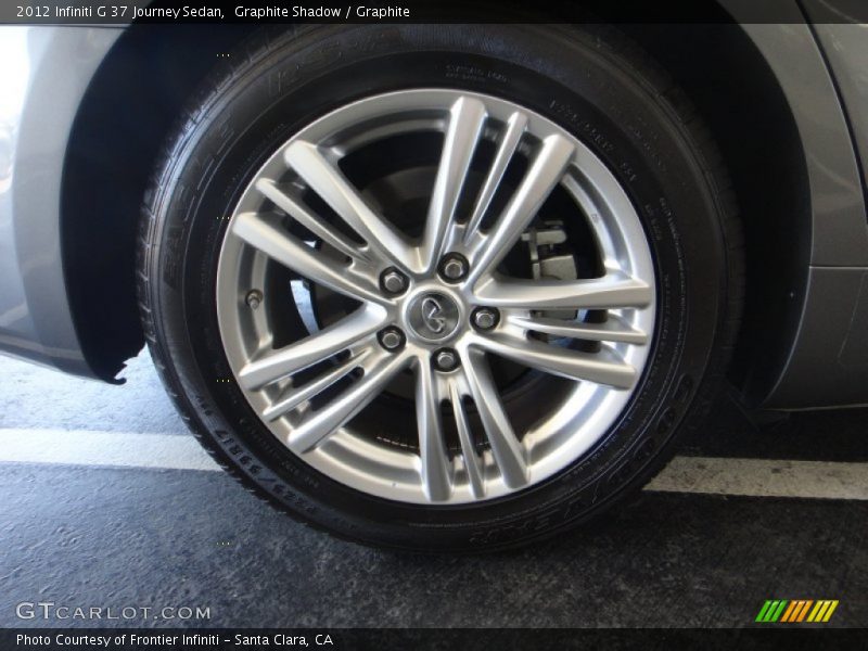 Graphite Shadow / Graphite 2012 Infiniti G 37 Journey Sedan